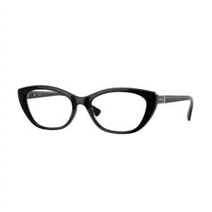 NEW VOGUE EYEWEAR women's vo 5425-b cat eye eyeglasses in black
